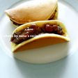 タピオカ粉とHMでもちもちどら焼き