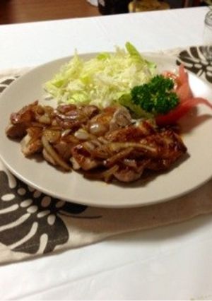 懐かしのチキンジンジャー-レシピのメイン写真