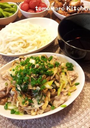 絶品❤うちのつけうどん-レシピのメイン写真
