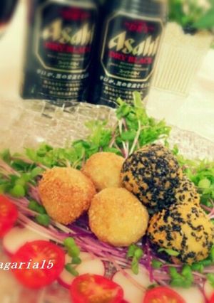 2種のチーズ里芋フライ-レシピのメイン写真