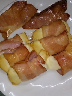 チーズのベーコン巻スモーク-レシピのメイン写真