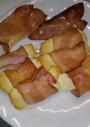チーズのベーコン巻スモーク-レシピのメイン写真