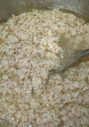 ☆ひき肉の下処理と保存☆アレンジ☆離乳食-レシピのメイン写真