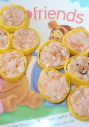 ☆ベビー用オムライス☆離乳食☆-レシピのメイン写真