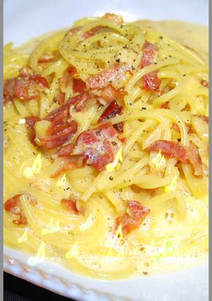 シェフ直伝絶品まかないパスタ！ぺぺたま。-レシピのメイン写真