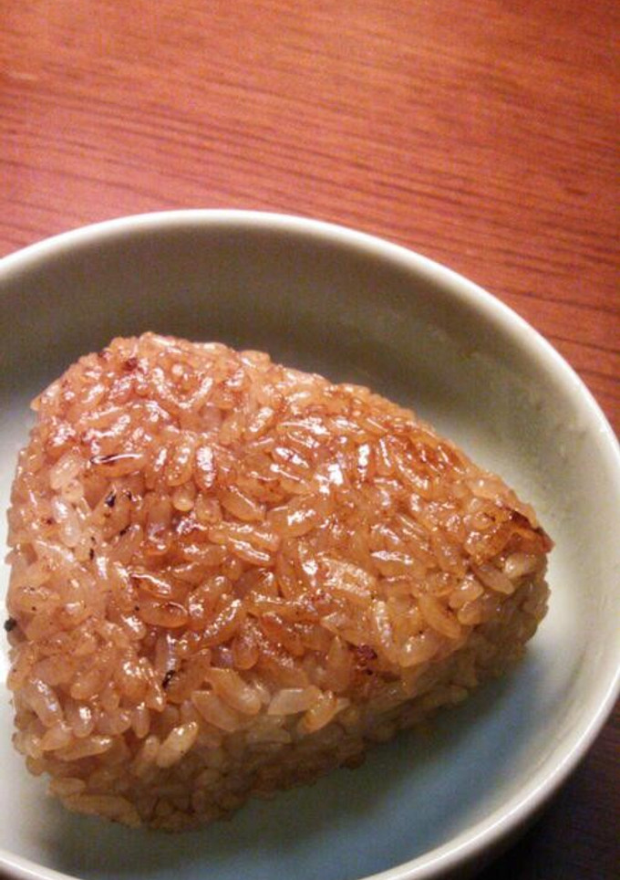 簡単!*香ばしくて美味しい焼きおにぎり-レシピのメイン写真