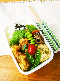 簡単弁当に♪ツナと卵サラダ-レシピのメイン写真