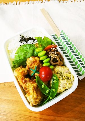 簡単弁当に♪ツナと卵サラダ-レシピのメイン写真