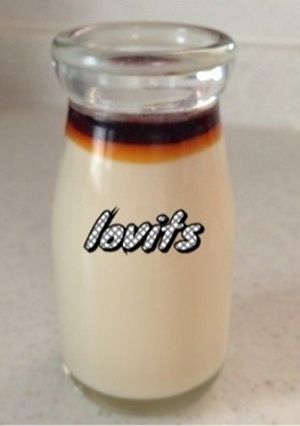 1番好きな★牛乳てなめらかふるふるプリン-レシピのメイン写真