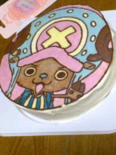 子供のキャラ誕生日ケーキ☆-レシピのメイン写真