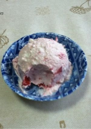＊簡単＊濃厚アイス-レシピのメイン写真