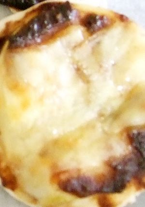 材料4つ☆簡単！HMでたけのこピザ♬-レシピのメイン写真