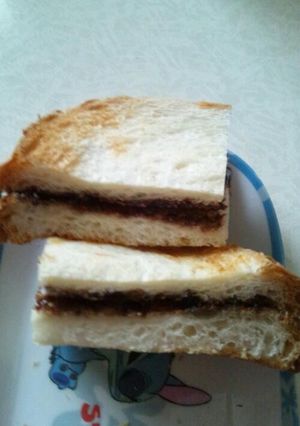ホットチョコクリームサンド-レシピのメイン写真
