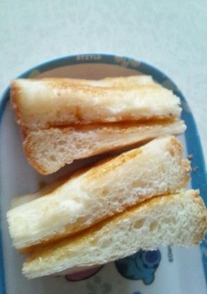 ホットピーナッツクリームサンド-レシピのメイン写真
