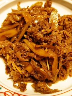 生姜が隠し味★牛肉と牛蒡のしぐれ煮-レシピのメイン写真