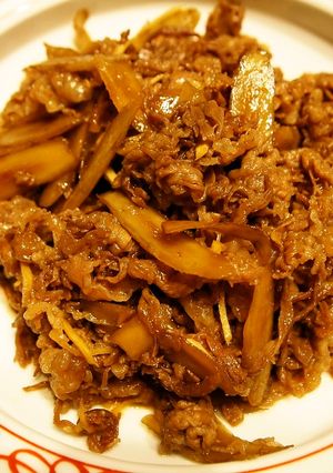 生姜が隠し味★牛肉と牛蒡のしぐれ煮-レシピのメイン写真