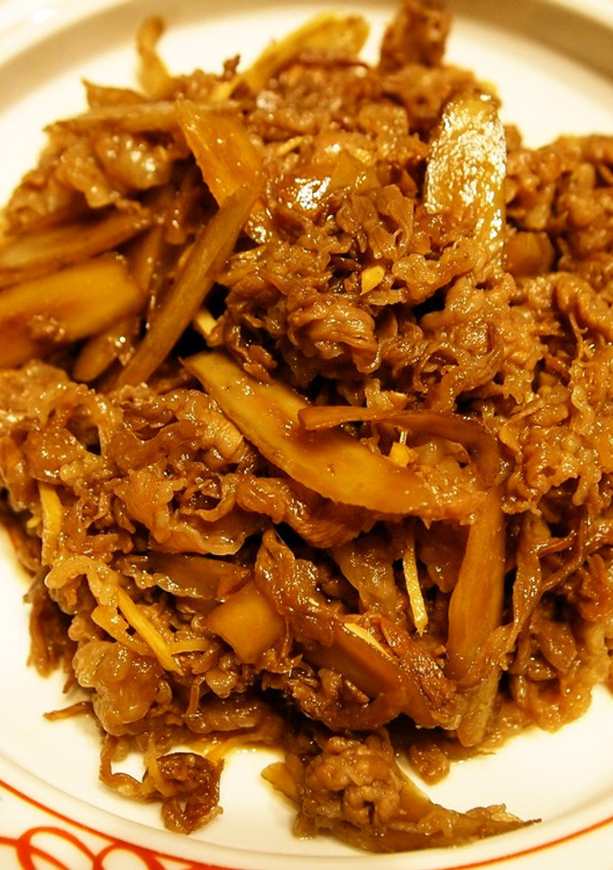 生姜が隠し味★牛肉と牛蒡のしぐれ煮-レシピのメイン写真