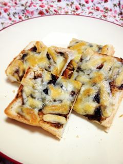 ♡のりチーズトースト♡-レシピのメイン写真
