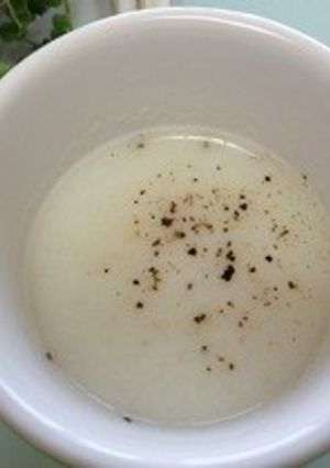 朝食に!玉ねぎ氷のヘルシーポタージュ-レシピのメイン写真