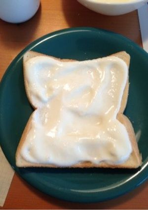 食パンで簡単☆チーズケーキ風-レシピのメイン写真
