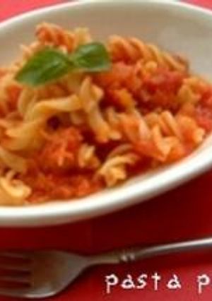 簡単ＭＹ　トマトパスタ-レシピのメイン写真