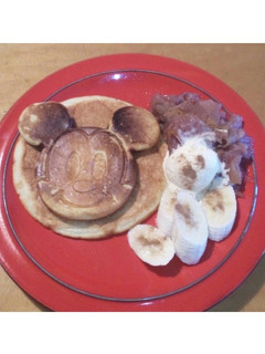 もっちりモチモチ&ヘルシーパンケーキ-レシピのメイン写真