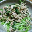 豚こまの大葉炒め