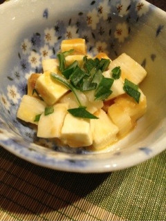 簡単おつまみ☆長いもとチーズの醤油麹和え-レシピのメイン写真