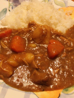時短♪圧力鍋でお肉柔らか☆いつものカレー-レシピのメイン写真