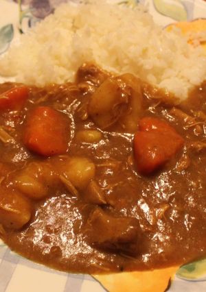 時短♪圧力鍋でお肉柔らか☆いつものカレー-レシピのメイン写真