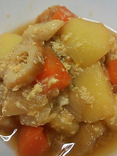 ほっこり♪給食のちくじゃが-レシピのメイン写真