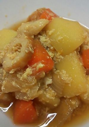ほっこり♪給食のちくじゃが-レシピのメイン写真