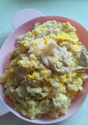 豚卵チャーハン-レシピのメイン写真
