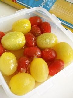 ミニトマトの蜂蜜マリネ-レシピのメイン写真