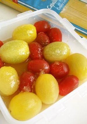 ミニトマトの蜂蜜マリネ-レシピのメイン写真
