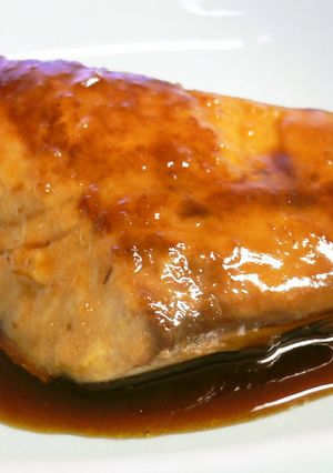 はまちの照り焼き-レシピのメイン写真