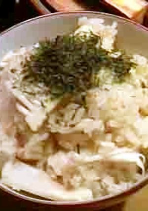 竹の子ご飯-レシピのメイン写真