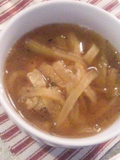 冷凍大根で◇切り干し大根風味スープ-レシピのメイン写真