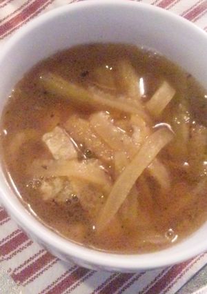 冷凍大根で◇切り干し大根風味スープ-レシピのメイン写真