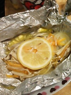 タラのホイル蒸し焼き-レシピのメイン写真