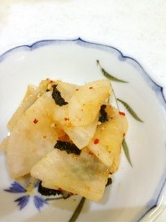 お弁当に♡大根のキムチ和え-レシピのメイン写真