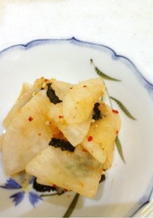 お弁当に♡大根のキムチ和え-レシピのメイン写真