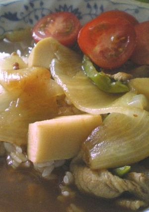 季節の旬カレー-レシピのメイン写真