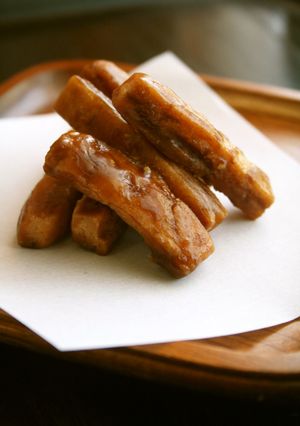 豆マメかりんとう-レシピのメイン写真