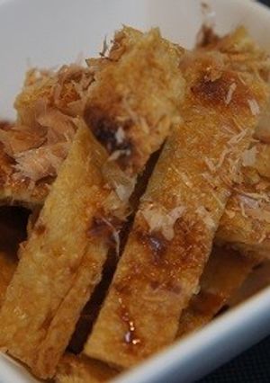 簡単すぎる「パリパリうす揚げ」-レシピのメイン写真