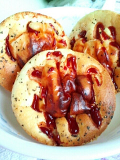 *卵白消費 お食事マフィン♪-レシピのメイン写真