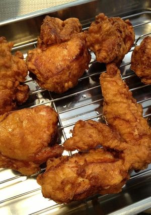 糖質制限！鶏むね肉のから揚げ-レシピのメイン写真