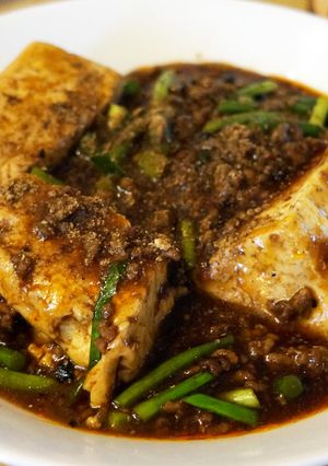 豆腐を食べる！麻婆豆腐-レシピのメイン写真
