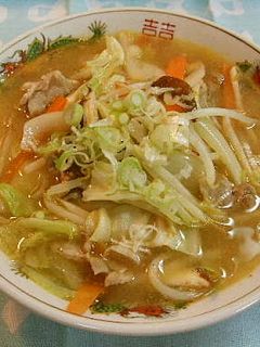 野菜炒めラーメン-レシピのメイン写真
