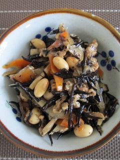 大豆入りひじき煮-レシピのメイン写真